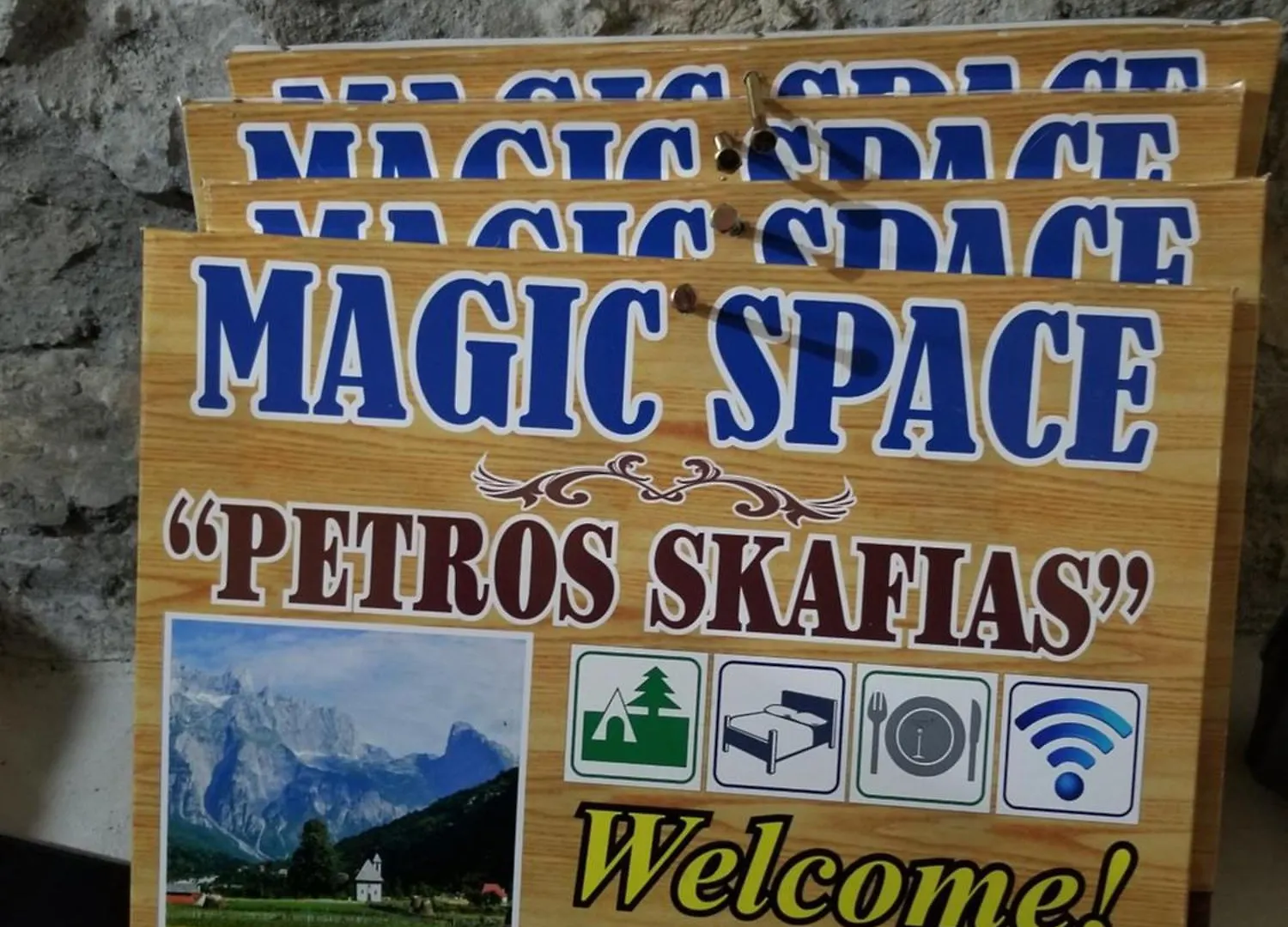Magic Space Petros Skafias Theth Gæstehus