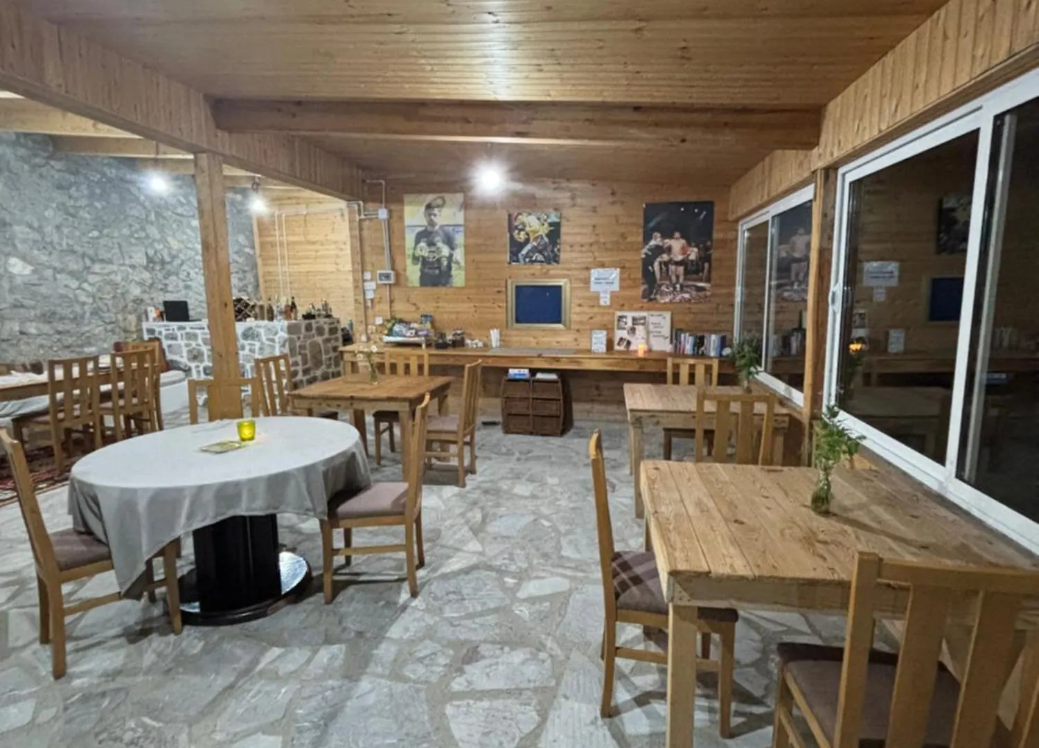 Magic Space Petros Skafias Theth Guest house